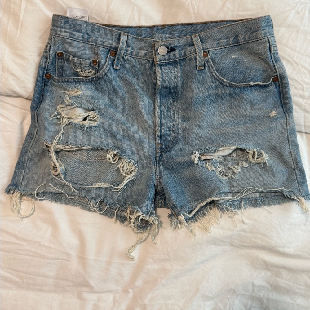 Levi’s 501 denim shorts